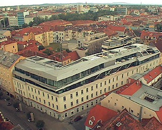 Archivbild Webcam 1 Baustelle Neubau 'Residenz zum silbernen Elefanten' Graz (5 Minuteninterval)