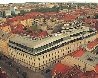 Archivbild Webcam 1 Baustelle Neubau 'Residenz zum silbernen Elefanten' Graz (5 Minuteninterval)